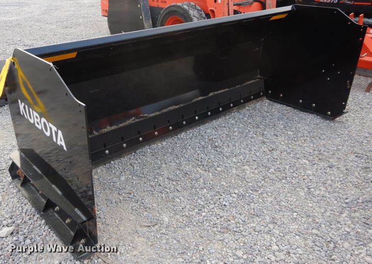 Land Pride SSP2596 snow plow in Davis, OK Item ES9603 sold Purple Wave