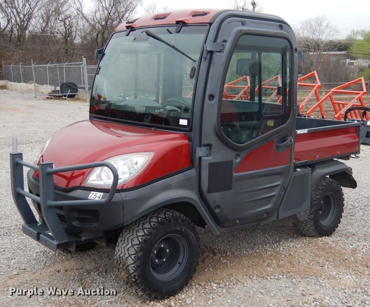 image for item ES9604 2012 Kubota RTV1100 utility vehicle
