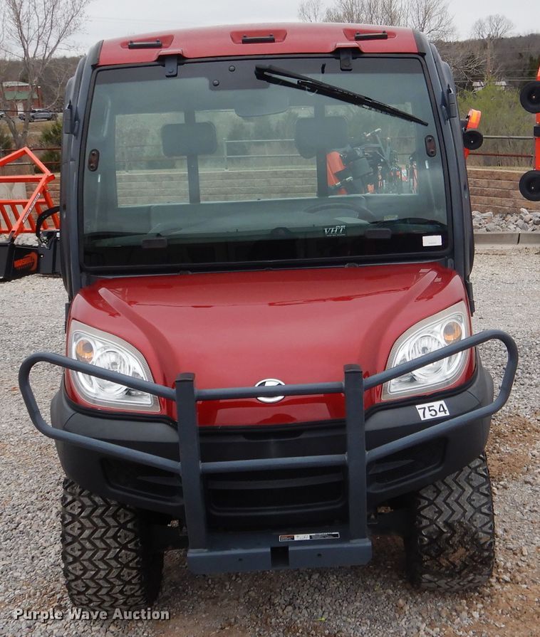 image for item ES9604 2012 Kubota RTV1100 utility vehicle