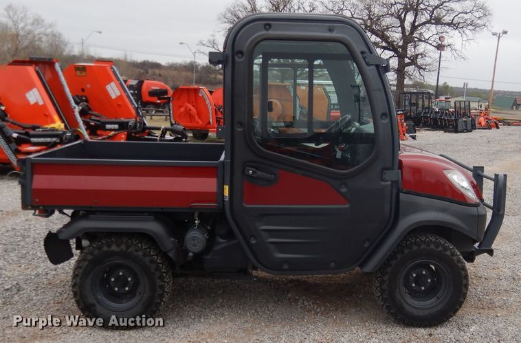 image for item ES9604 2012 Kubota RTV1100 utility vehicle