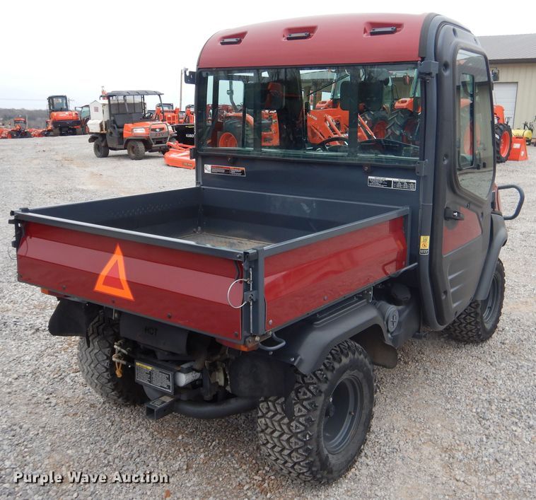 image for item ES9604 2012 Kubota RTV1100 utility vehicle