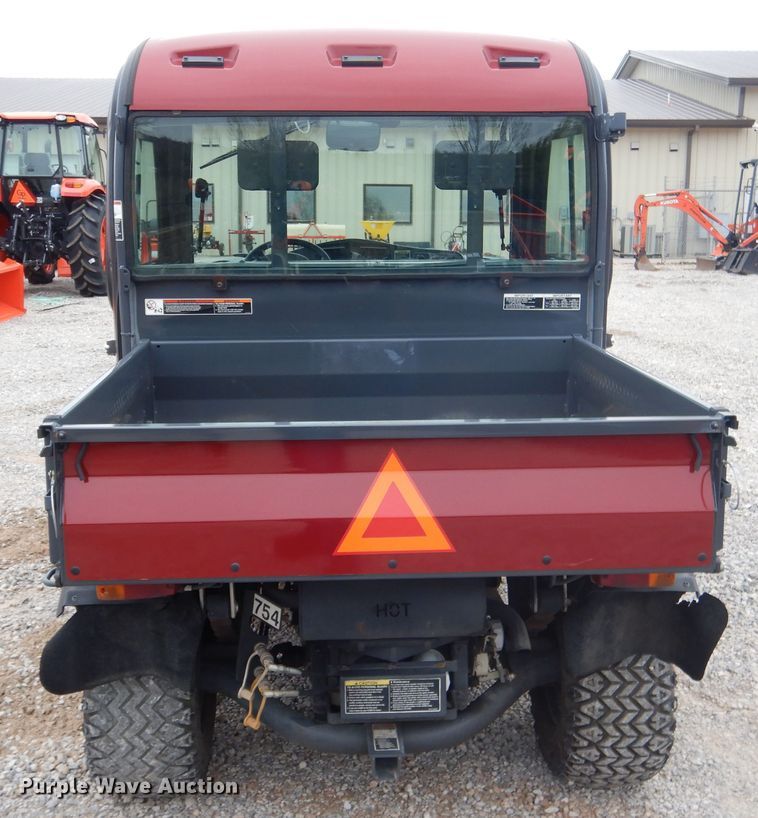 image for item ES9604 2012 Kubota RTV1100 utility vehicle