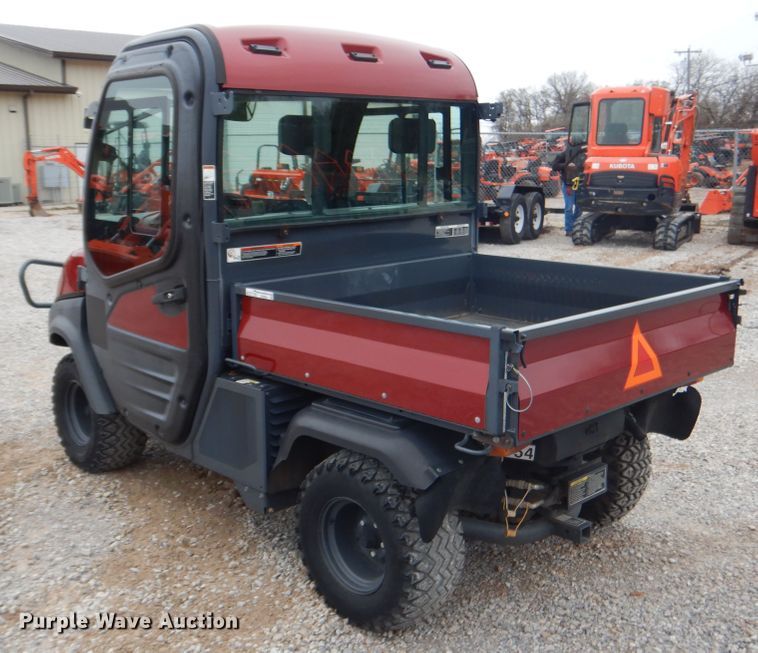 image for item ES9604 2012 Kubota RTV1100 utility vehicle