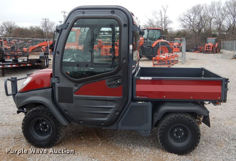 image for item ES9604 2012 Kubota RTV1100 utility vehicle