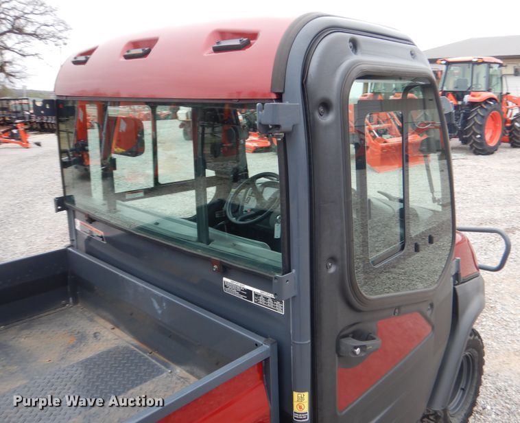 image for item ES9604 2012 Kubota RTV1100 utility vehicle