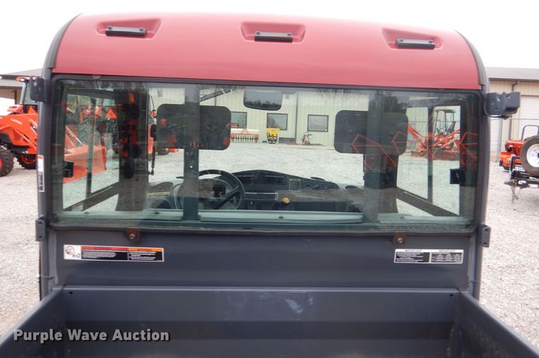 image for item ES9604 2012 Kubota RTV1100 utility vehicle