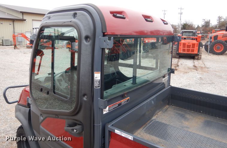 image for item ES9604 2012 Kubota RTV1100 utility vehicle