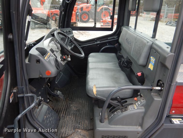 image for item ES9604 2012 Kubota RTV1100 utility vehicle