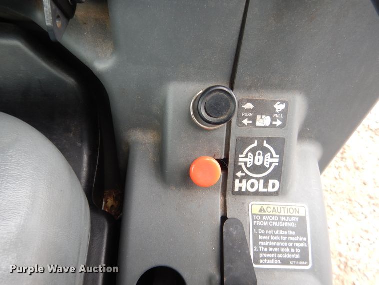 image for item ES9604 2012 Kubota RTV1100 utility vehicle