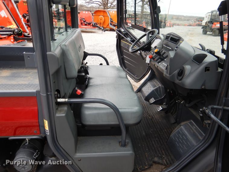 image for item ES9604 2012 Kubota RTV1100 utility vehicle