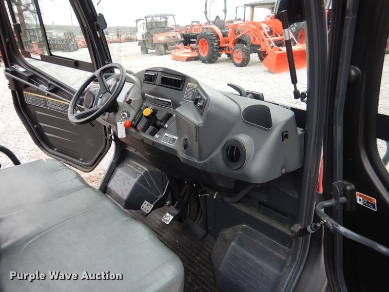 image for item ES9604 2012 Kubota RTV1100 utility vehicle