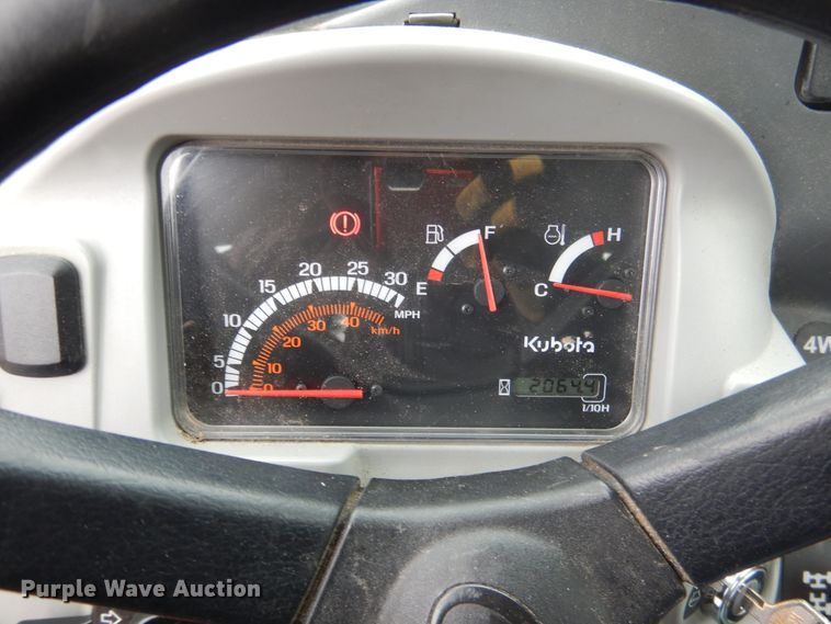 image for item ES9604 2012 Kubota RTV1100 utility vehicle