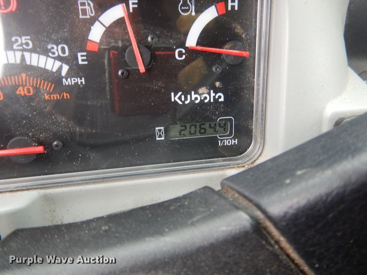 image for item ES9604 2012 Kubota RTV1100 utility vehicle