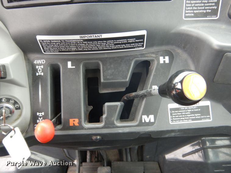 image for item ES9604 2012 Kubota RTV1100 utility vehicle