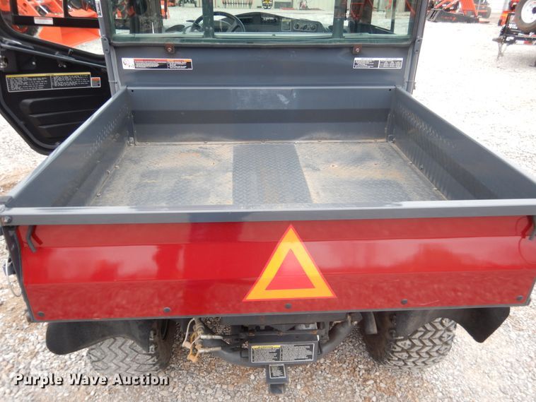 image for item ES9604 2012 Kubota RTV1100 utility vehicle
