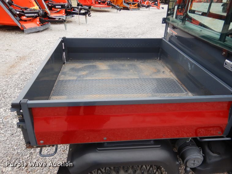 image for item ES9604 2012 Kubota RTV1100 utility vehicle