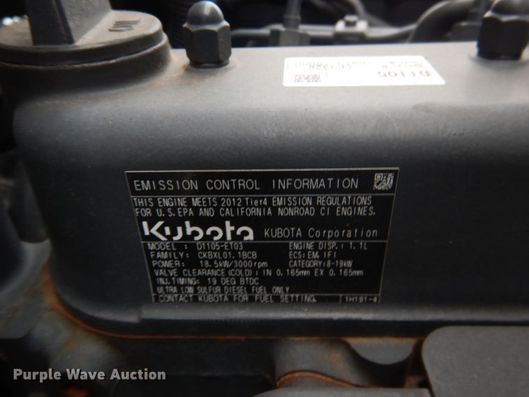 image for item ES9604 2012 Kubota RTV1100 utility vehicle
