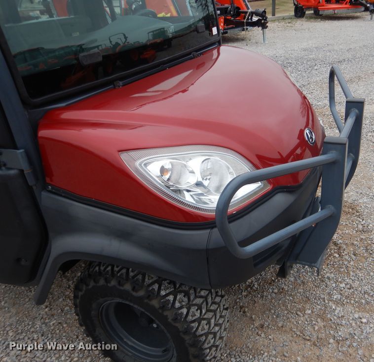 image for item ES9604 2012 Kubota RTV1100 utility vehicle