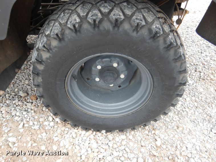 image for item ES9604 2012 Kubota RTV1100 utility vehicle