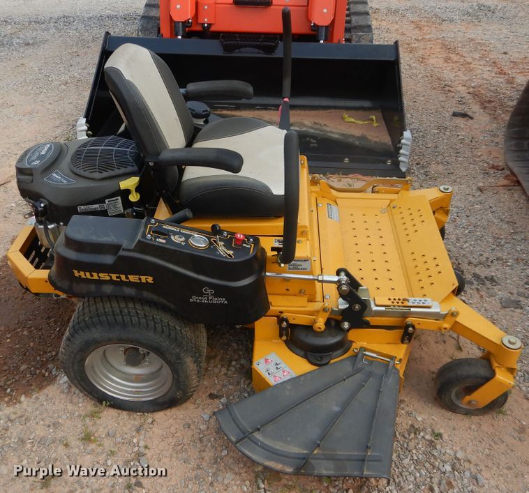 image for item ES9606 2015 Hustler Raptor Flip-Up 933614 ZTR lawn mower