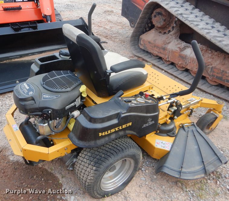 image for item ES9606 2015 Hustler Raptor Flip-Up 933614 ZTR lawn mower