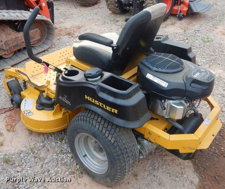 image for item ES9606 2015 Hustler Raptor Flip-Up 933614 ZTR lawn mower