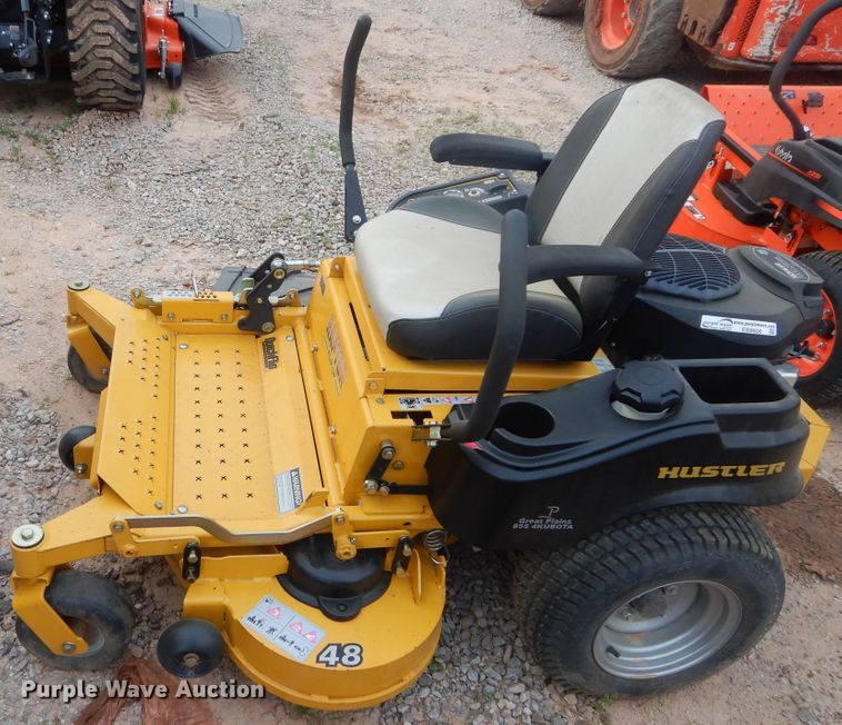 image for item ES9606 2015 Hustler Raptor Flip-Up 933614 ZTR lawn mower