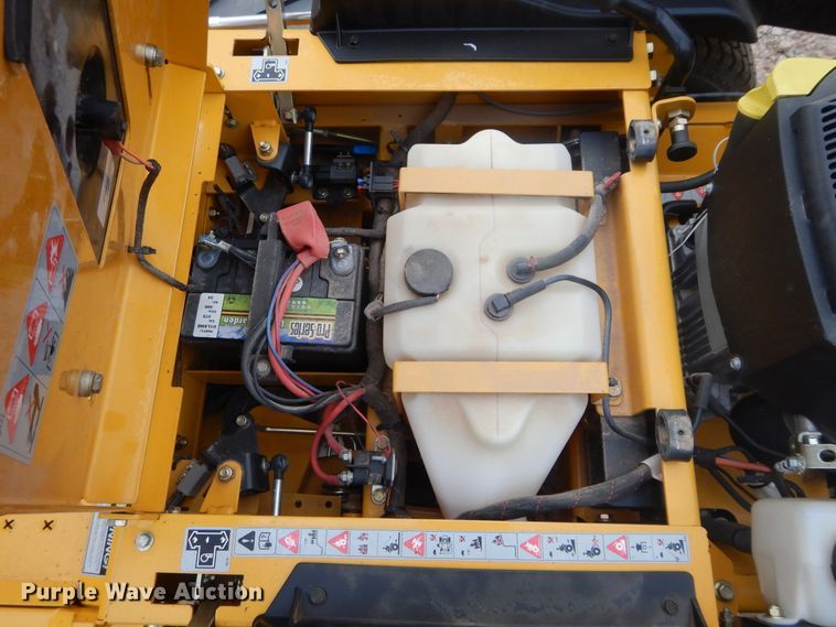 image for item ES9606 2015 Hustler Raptor Flip-Up 933614 ZTR lawn mower