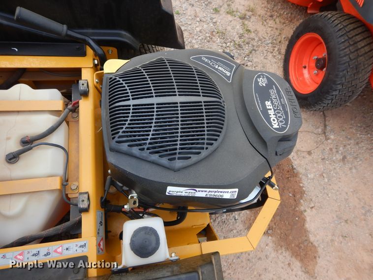 image for item ES9606 2015 Hustler Raptor Flip-Up 933614 ZTR lawn mower