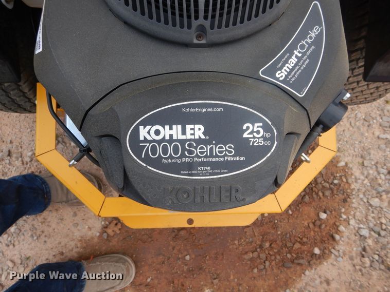 image for item ES9606 2015 Hustler Raptor Flip-Up 933614 ZTR lawn mower