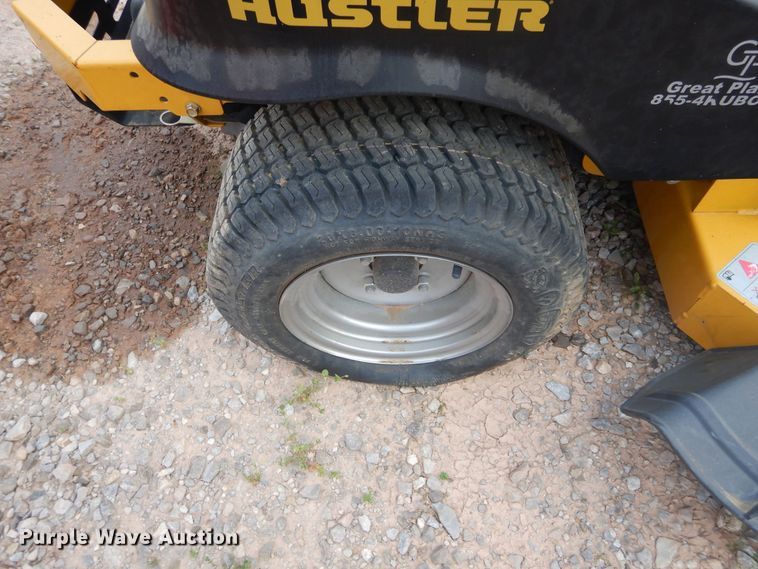 image for item ES9606 2015 Hustler Raptor Flip-Up 933614 ZTR lawn mower