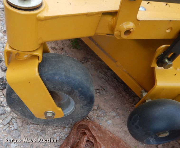 image for item ES9606 2015 Hustler Raptor Flip-Up 933614 ZTR lawn mower