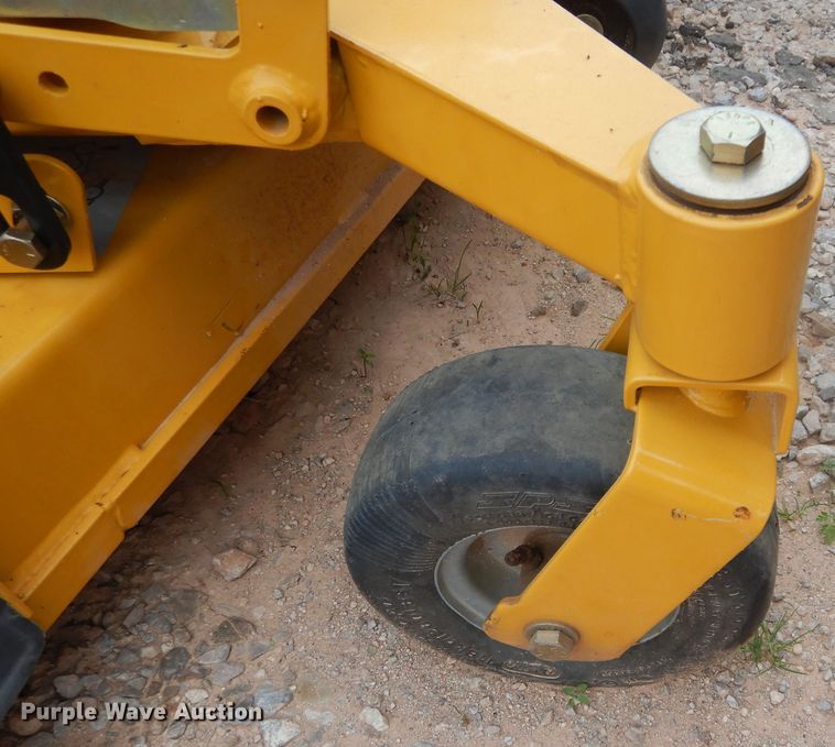 image for item ES9606 2015 Hustler Raptor Flip-Up 933614 ZTR lawn mower