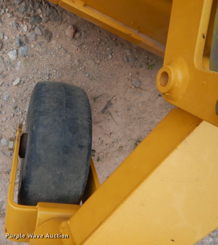 image for item ES9606 2015 Hustler Raptor Flip-Up 933614 ZTR lawn mower