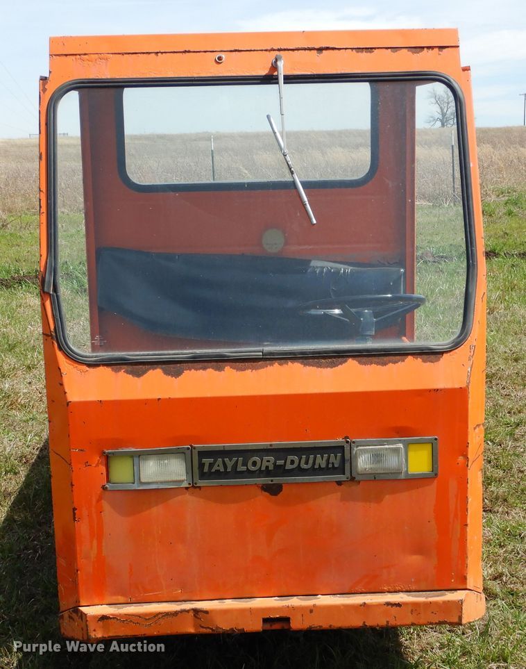 image for item ES9612 Taylor Dunn utility cart