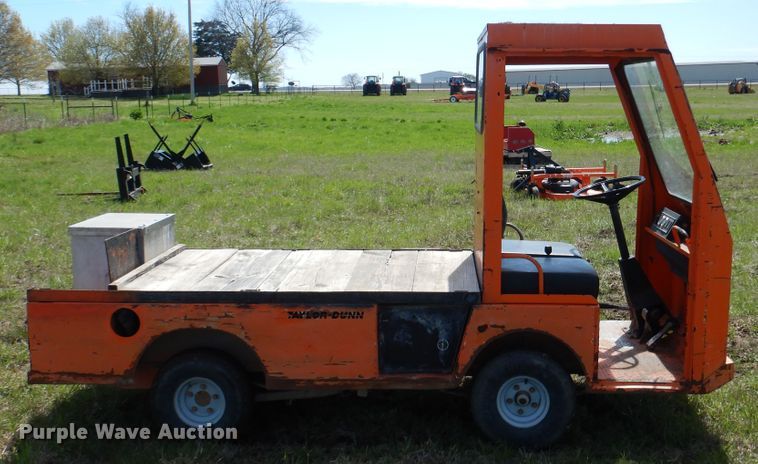 image for item ES9612 Taylor Dunn utility cart