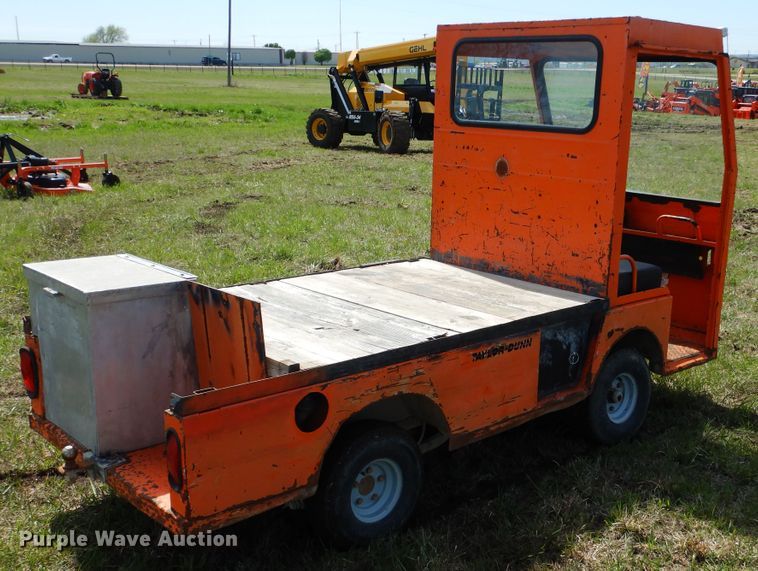 image for item ES9612 Taylor Dunn utility cart