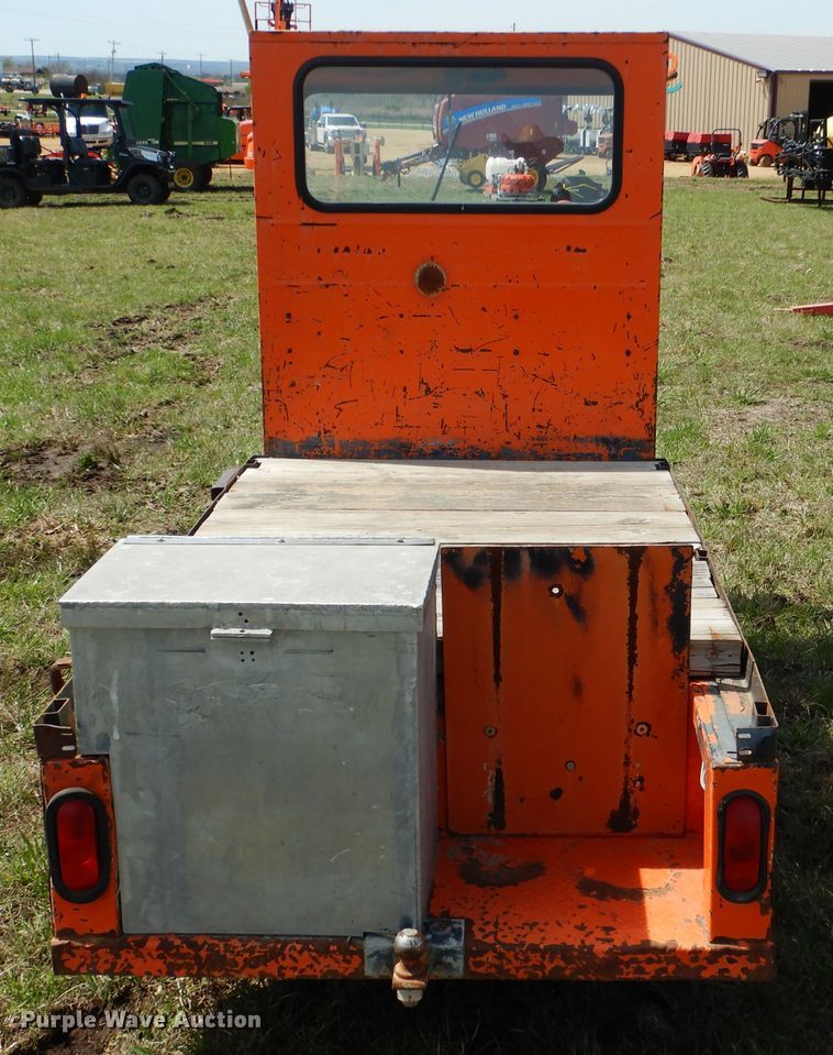 image for item ES9612 Taylor Dunn utility cart