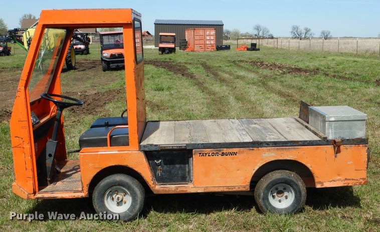image for item ES9612 Taylor Dunn utility cart