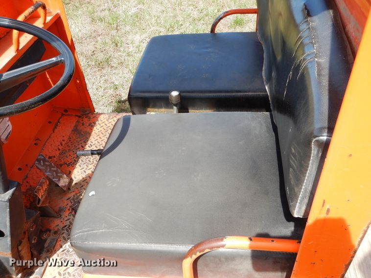 image for item ES9612 Taylor Dunn utility cart