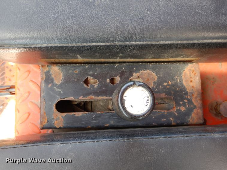 image for item ES9612 Taylor Dunn utility cart