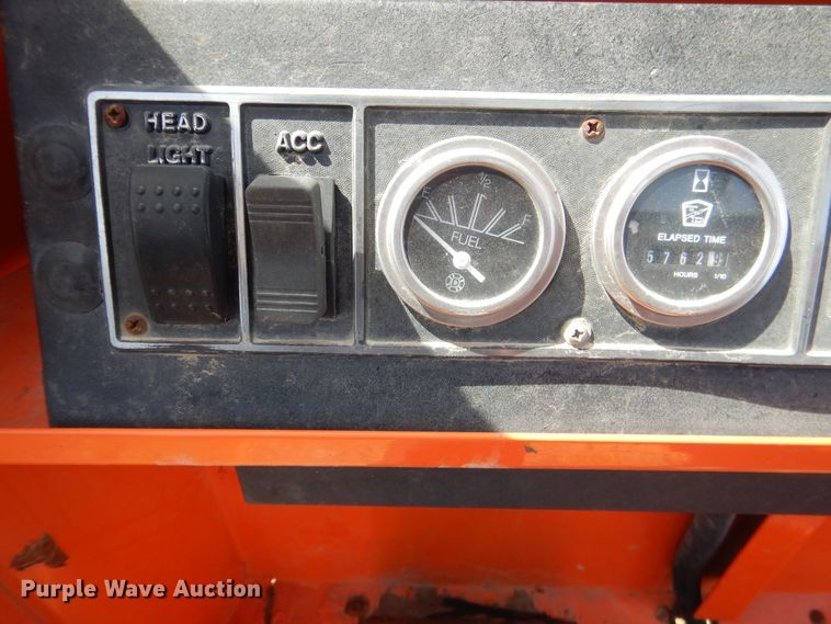 image for item ES9612 Taylor Dunn utility cart