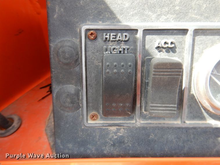 image for item ES9612 Taylor Dunn utility cart