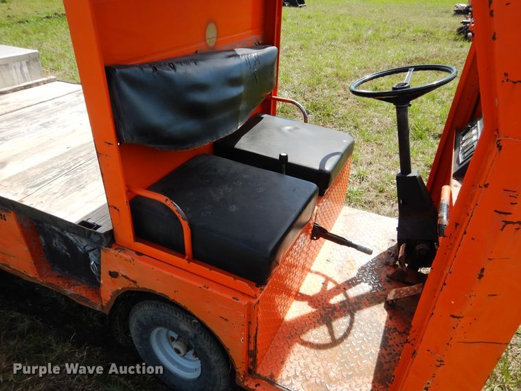 image for item ES9612 Taylor Dunn utility cart