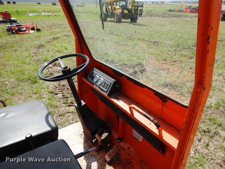 image for item ES9612 Taylor Dunn utility cart