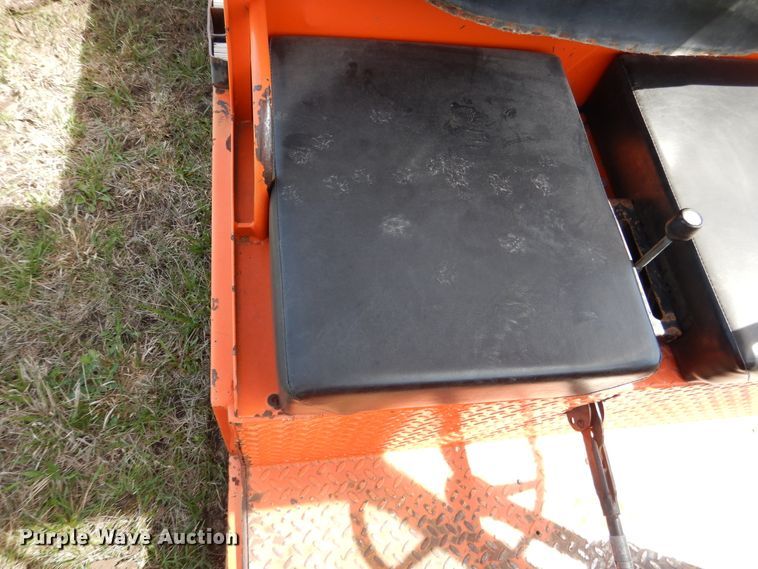 image for item ES9612 Taylor Dunn utility cart