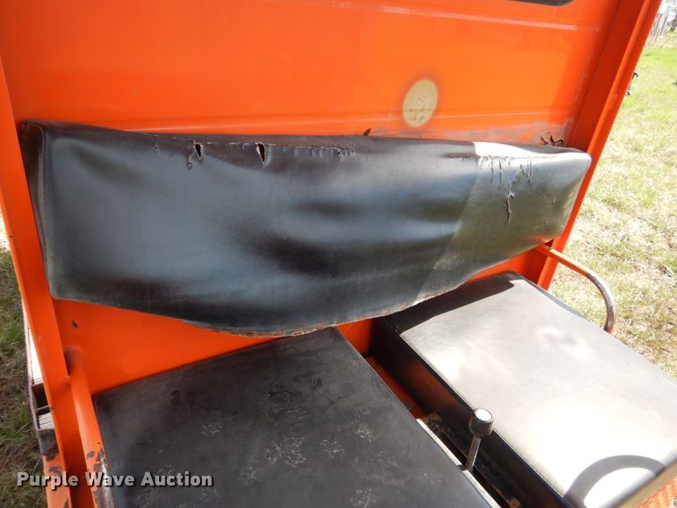 image for item ES9612 Taylor Dunn utility cart