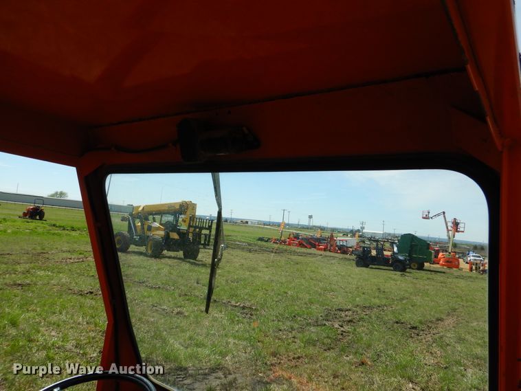 image for item ES9612 Taylor Dunn utility cart