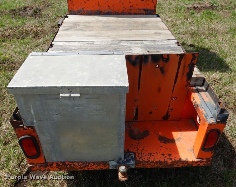 image for item ES9612 Taylor Dunn utility cart