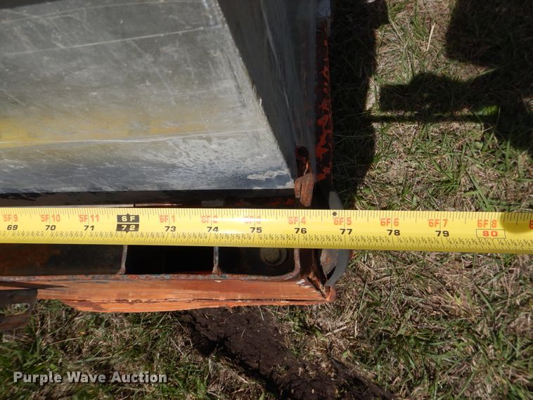 image for item ES9612 Taylor Dunn utility cart